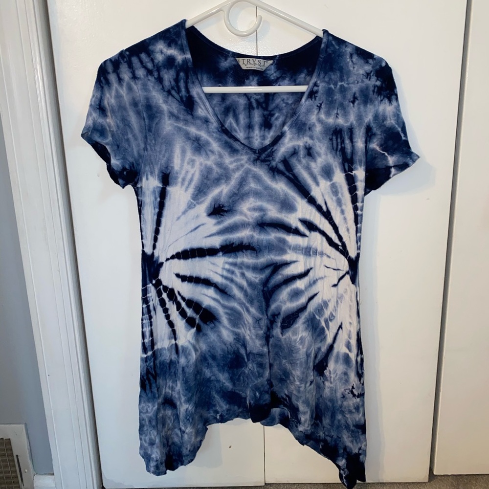 V-neck Blouse